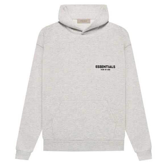 Fear of God Other - NWT - Fear of God Essentials Hoodie 'Light Oatmeal' - Size Large